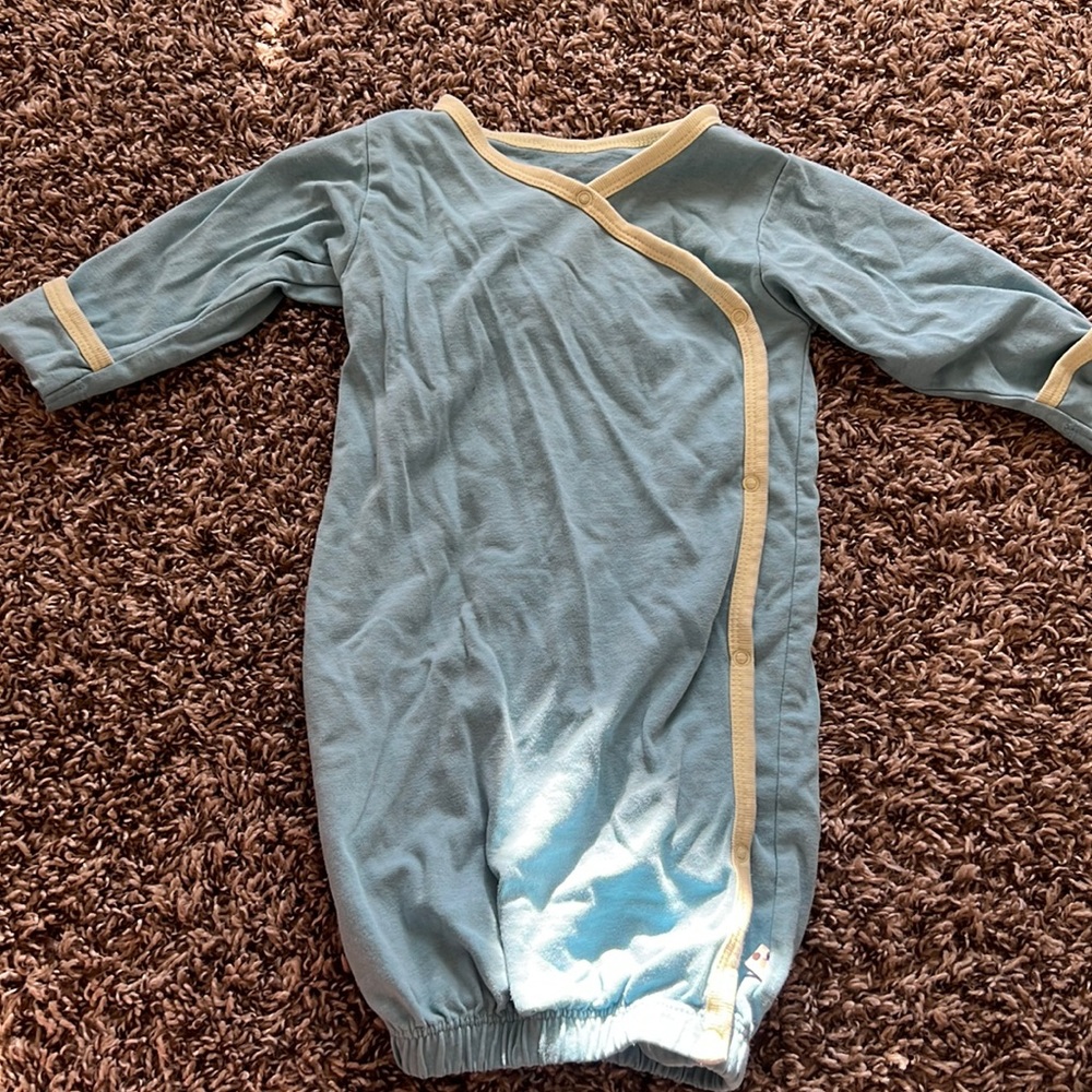 Baby soy gender neutral organic sleep sack